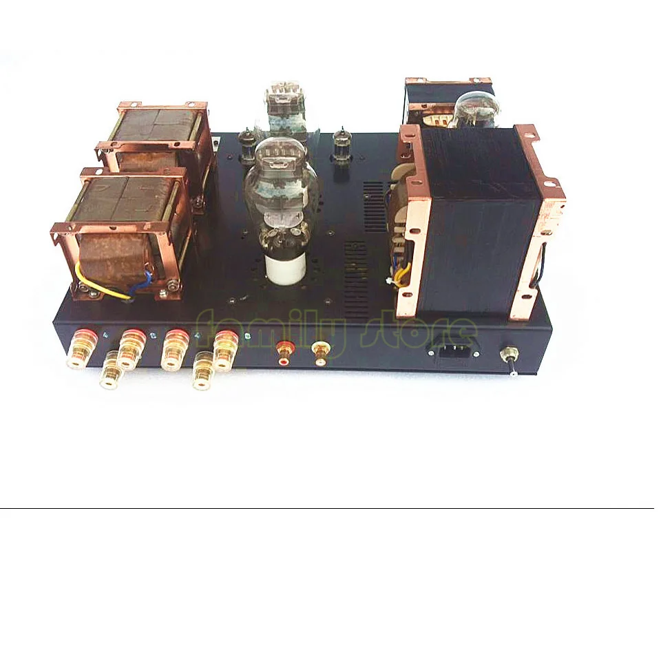 Хороший звук односторонний ламповый усилитель 300B типа A с использованием