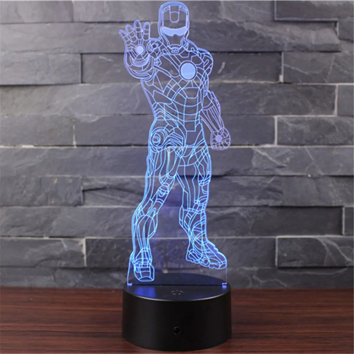 Удивительная настольная лампа спальня милый детский подарок 3D светодиодный