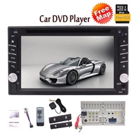 car radio dvd player gps navigation double din car stereo bluetooth 6 2touchscreen usb sd camera steering wheel control 2 din