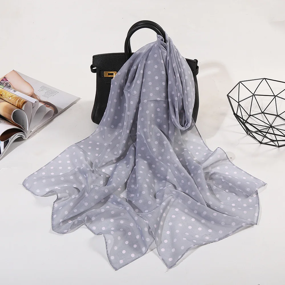 

Spring Summer New Women Fashion Square Scarf Cat Print Scarves and Wrap Ladies one