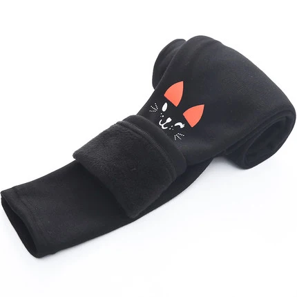 Леггинсы зимние для девочек 2-12 лет теплые длинные штаны | Мать и ребенок