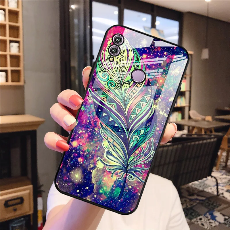 

Case For Huawei Honor 8X Case Tempered Glass Hard Cover For Honor 8X JSN-L11 JSN-L21 JSN-L22 JSN-L23 L42 JSN-AL00 6.5" TPU Cases