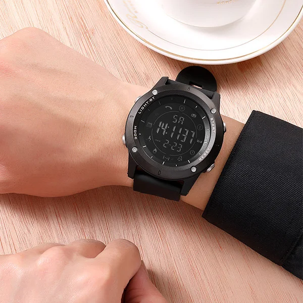 Бренд SANDA электронные часы Для мужчин спортивные светодиодные наручные для