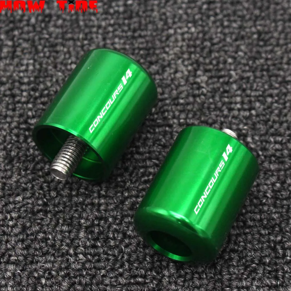 Мотоциклетные аксессуары CNC Зажимная крышка руля зажима для Кавасаки 14 CONCOURS14