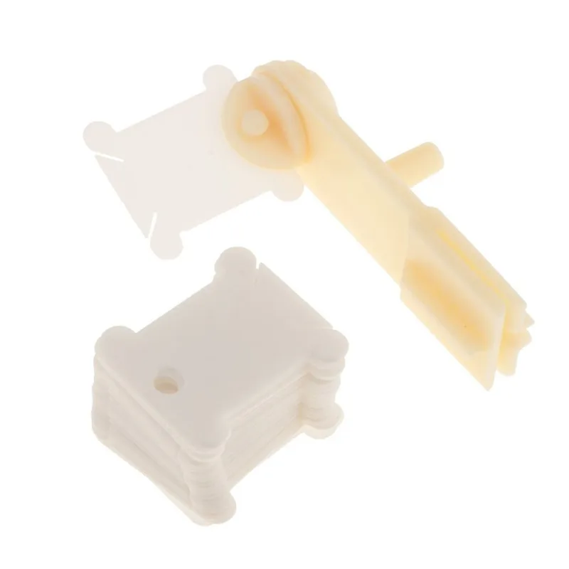 Ручная намотка для пряжи/волокна/нити шариков 30 шт. катушки ниток вышивки доски