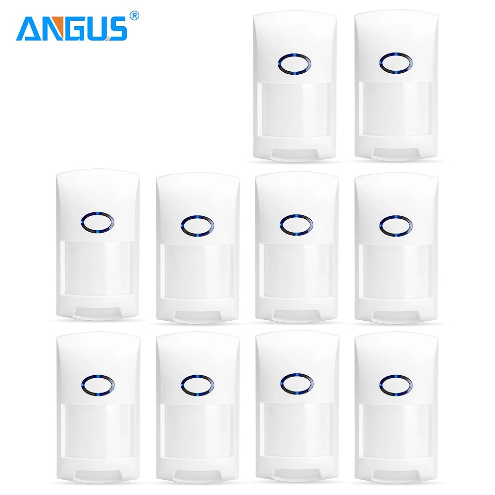 Беспроводной инфракрасный детектор сигнализации PIR охранные системы для