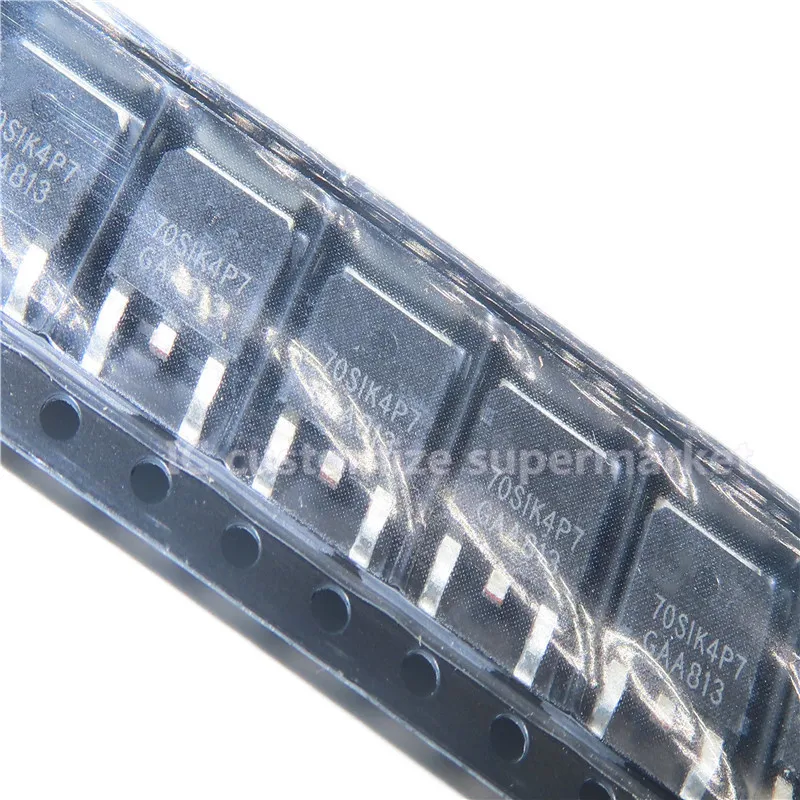 

10 шт./лот NWE 70S1K4P7 IPD70S1K4P7 TO-252 700V 8.2A SMD транзистор