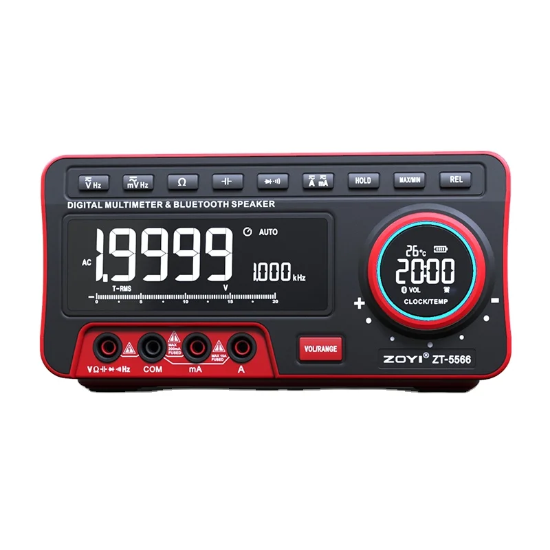 

ZOYI ZT-5566 Bench-type Digital Multimeter with Combine Speaker