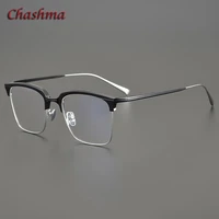 japan titanium glasses men top quality optical glasses multifocal lenses frame women myopia prescription eyewear