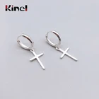 Женские серьги из серебра 925 пробы, с искусственными камнями