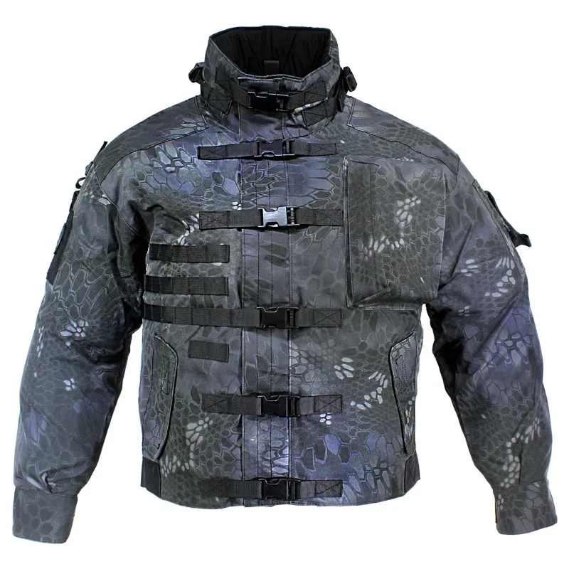 

Outdoor Combat Molle Jacket Men Style Water Proof Quick Dry Jacket Hiking Hunting Tactical Jacket