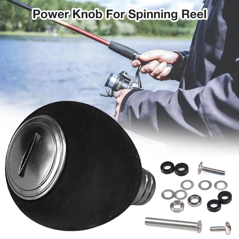 Power Knob Replacement Direct Fitment Metal For Ballistic Spinning Reel Handle | Игрушки и хобби