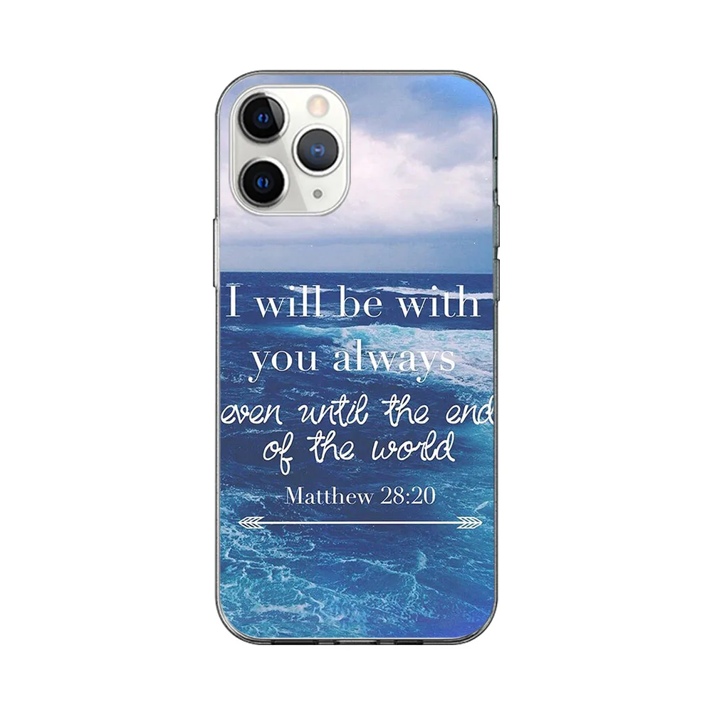 

Holy Bible Case For iPhone 12 11 Pro Max Back for iPhone X XR XS MAX 7 8 6 6S Plus 5S SE 2020 Soft Silicon TPU Phone Funda Coque