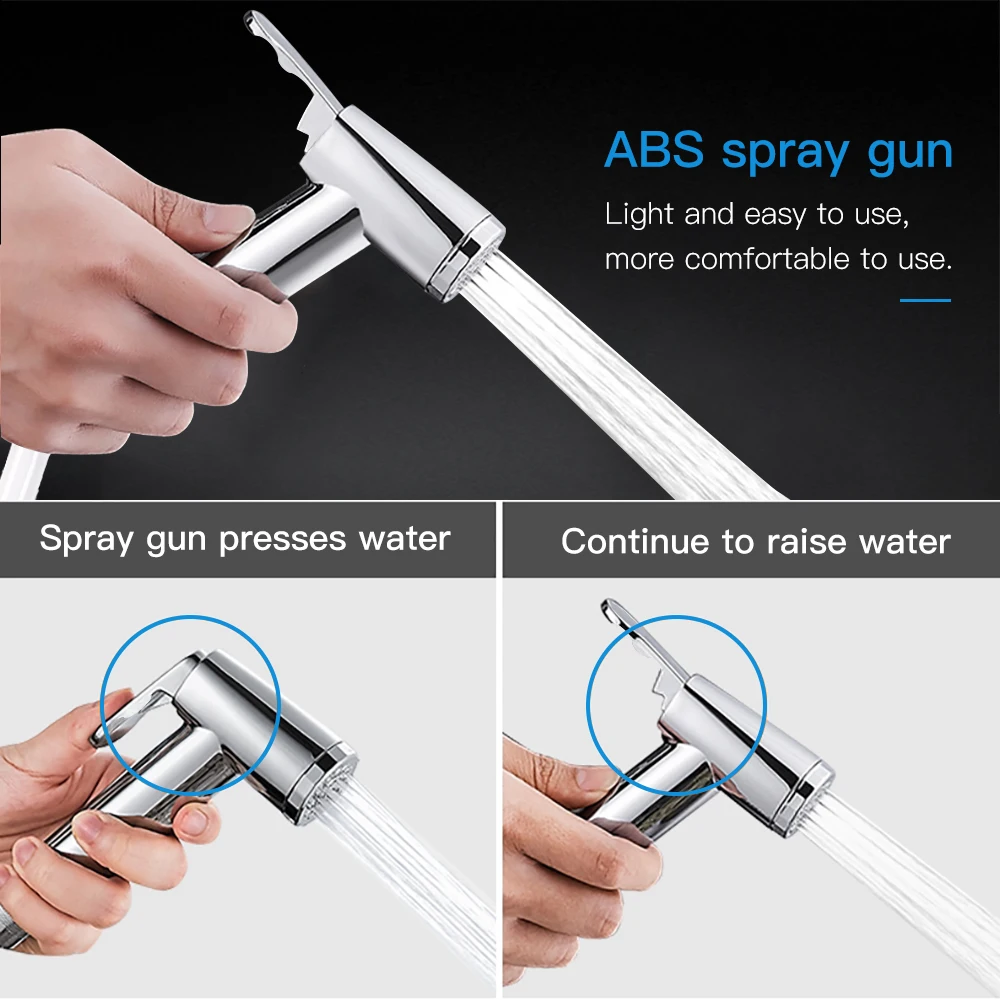 SOOSI портативный биде кран для мытья головы спрей туалета распылитель душа