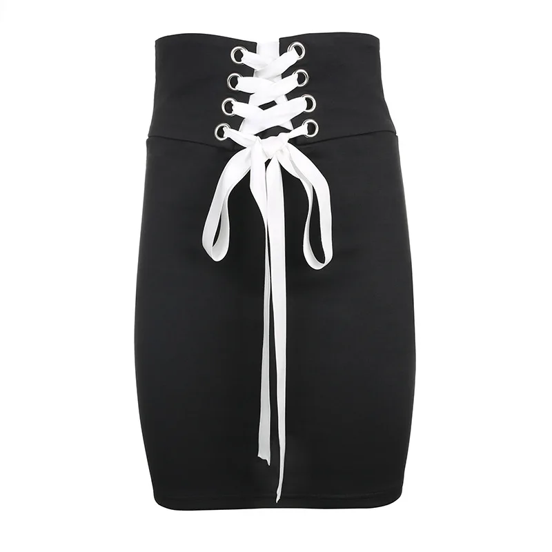 

SISHION 2021 Summer Women Sexy Skirt VD1450 Ladies Mini Skirts Work Office Black High Waist Pencil Skirt
