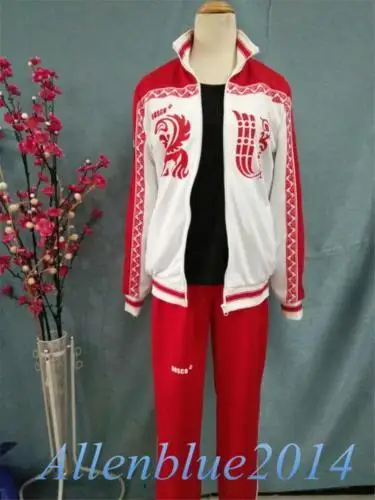 Yuri On Ice Yurio Viktor косплей костюм куртка пальто толстовка спортивная наряд униформа| |