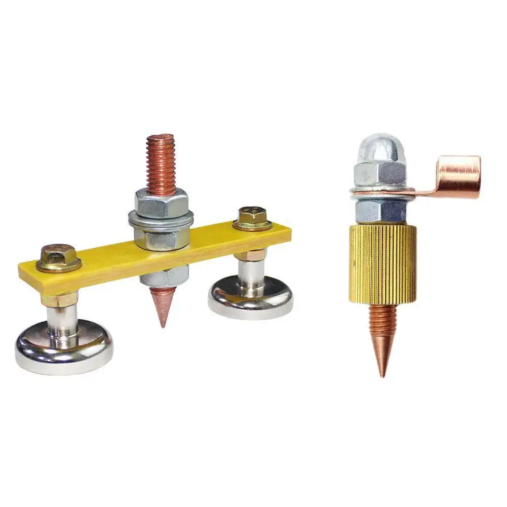 1 шт магнитное основание сварки устройство заземления Магнитный сварочный 500A