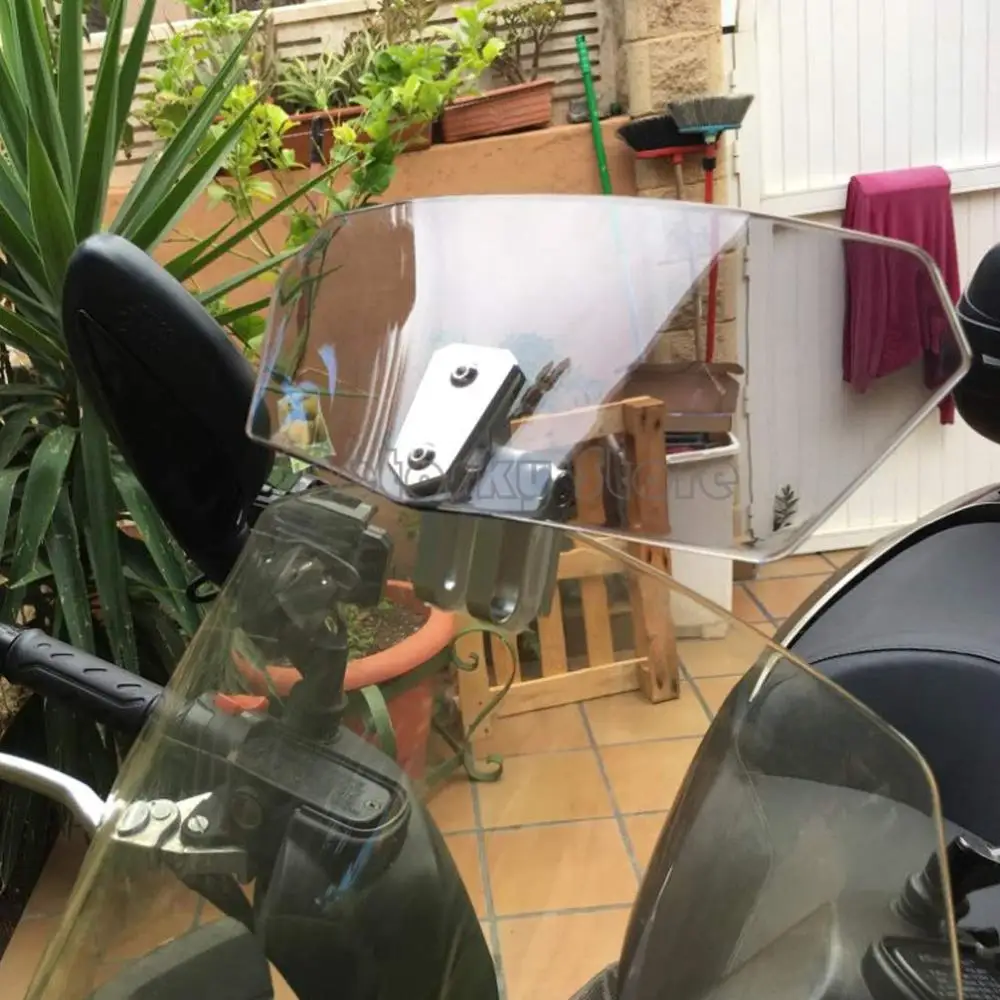 Универсальный воздушный поток регулируемое ветровое стекло дефлектор общее