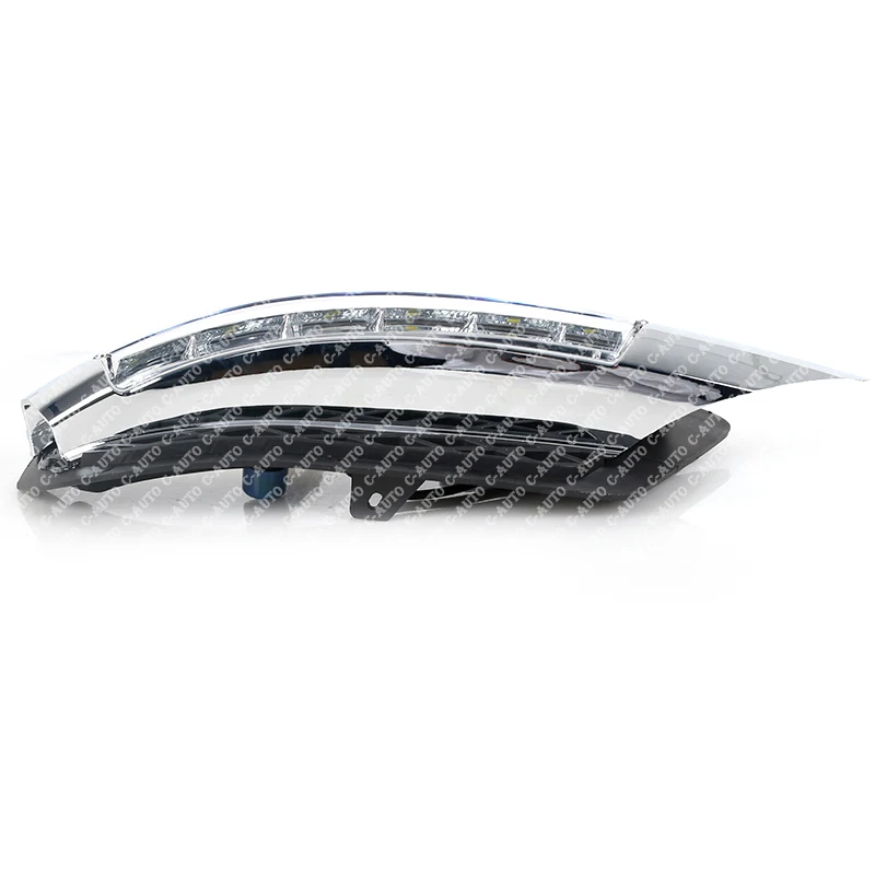 Для Mercedes-Benz C-Class w204 180 200 250 260 300 2008-2010 Автомобильный светодиодный дневной ходовой