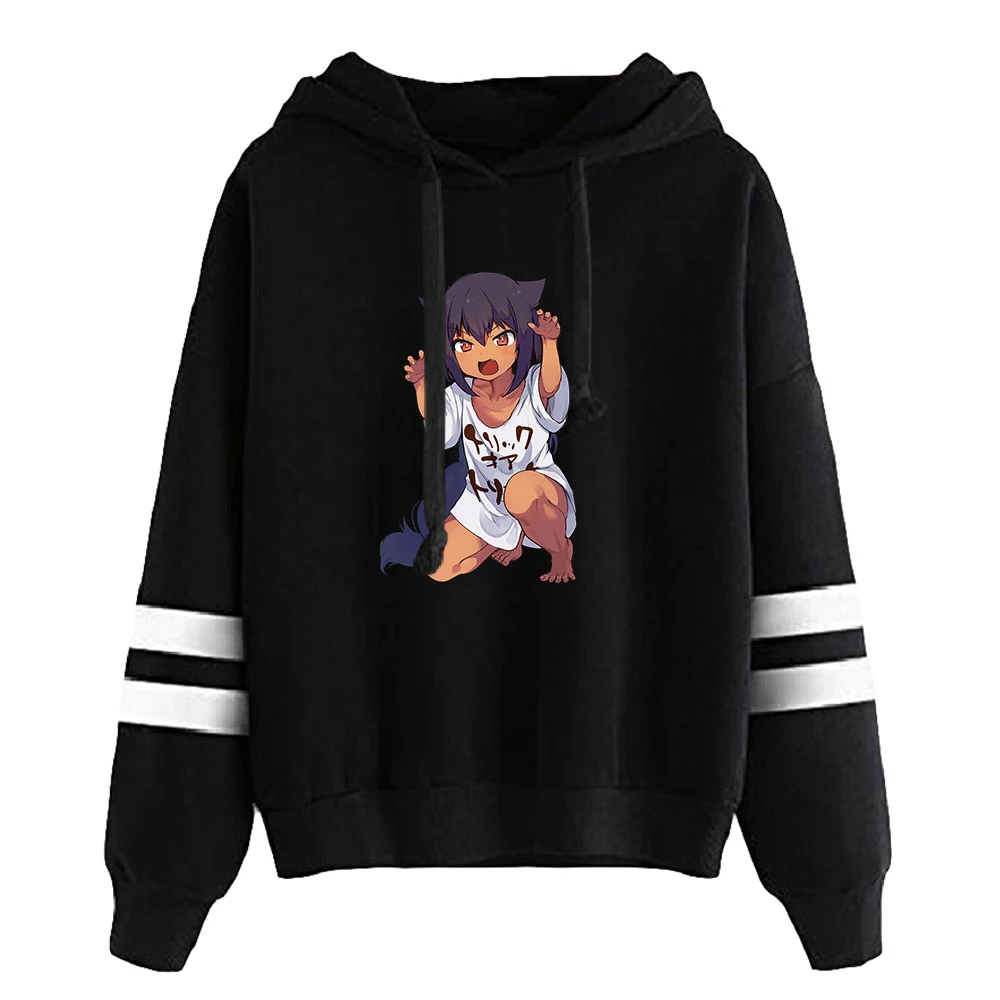 

2021 Anime Jahy-sama wa Kujikenai! Hooded Sweatshirts Kpop Hot Sale Women Long Sleeve Pullover casual clothes