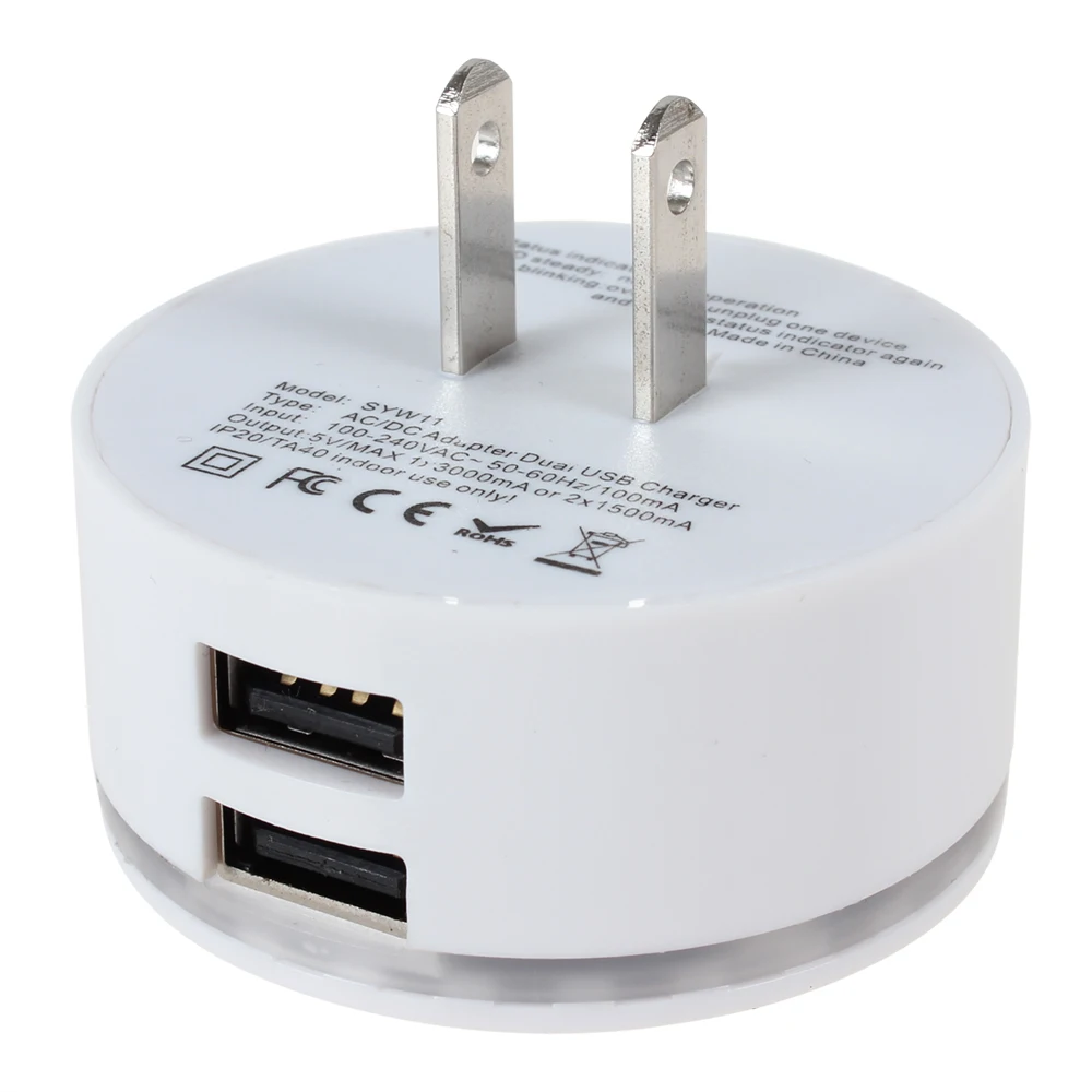 DiGiYes Универсальный адаптер питания для путешествий по всему миру настенный AC