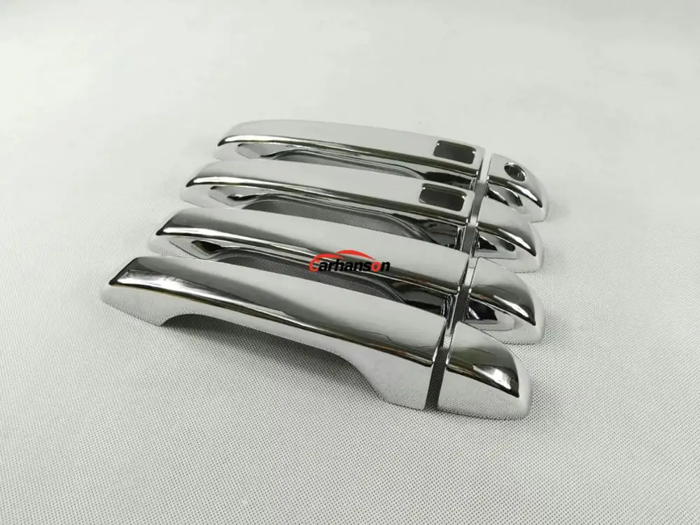 Стикер для стайлинга автомобиля Geely Atlas 2018 2020 хромированные дверные ручки из АБС