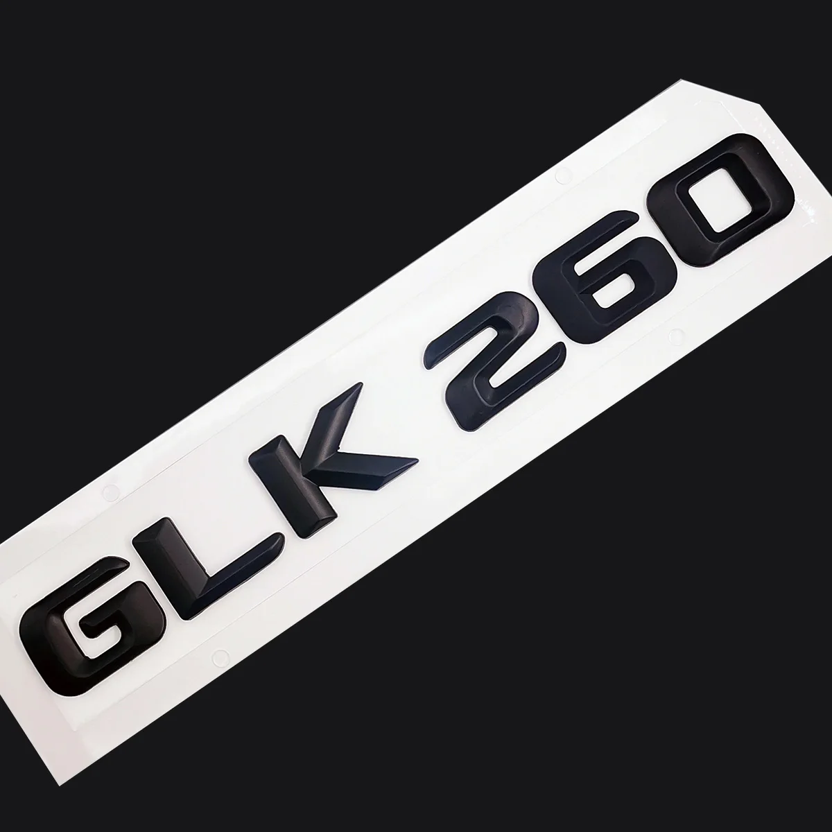 Оригинальный размер 1:1 Автомобильная эмблема заднего хвоста цифры-буквы