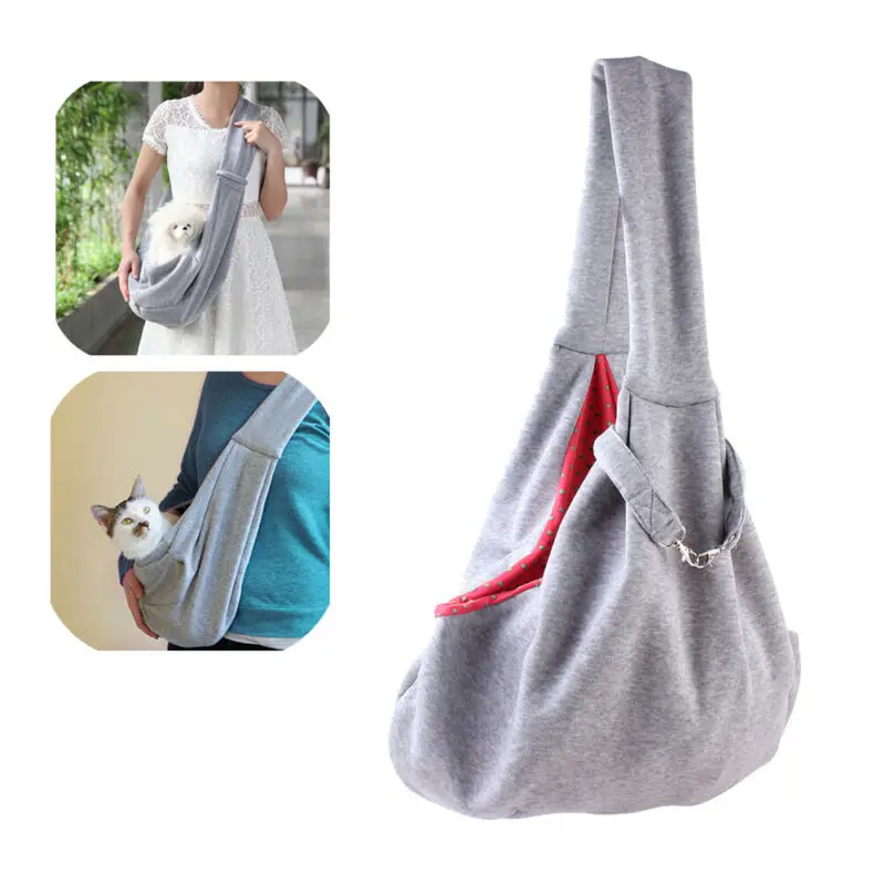 

Dog Pet Cat Rabbit Carrier Sling Puppy Tote Single Shoulder Bag Hands Free Carry