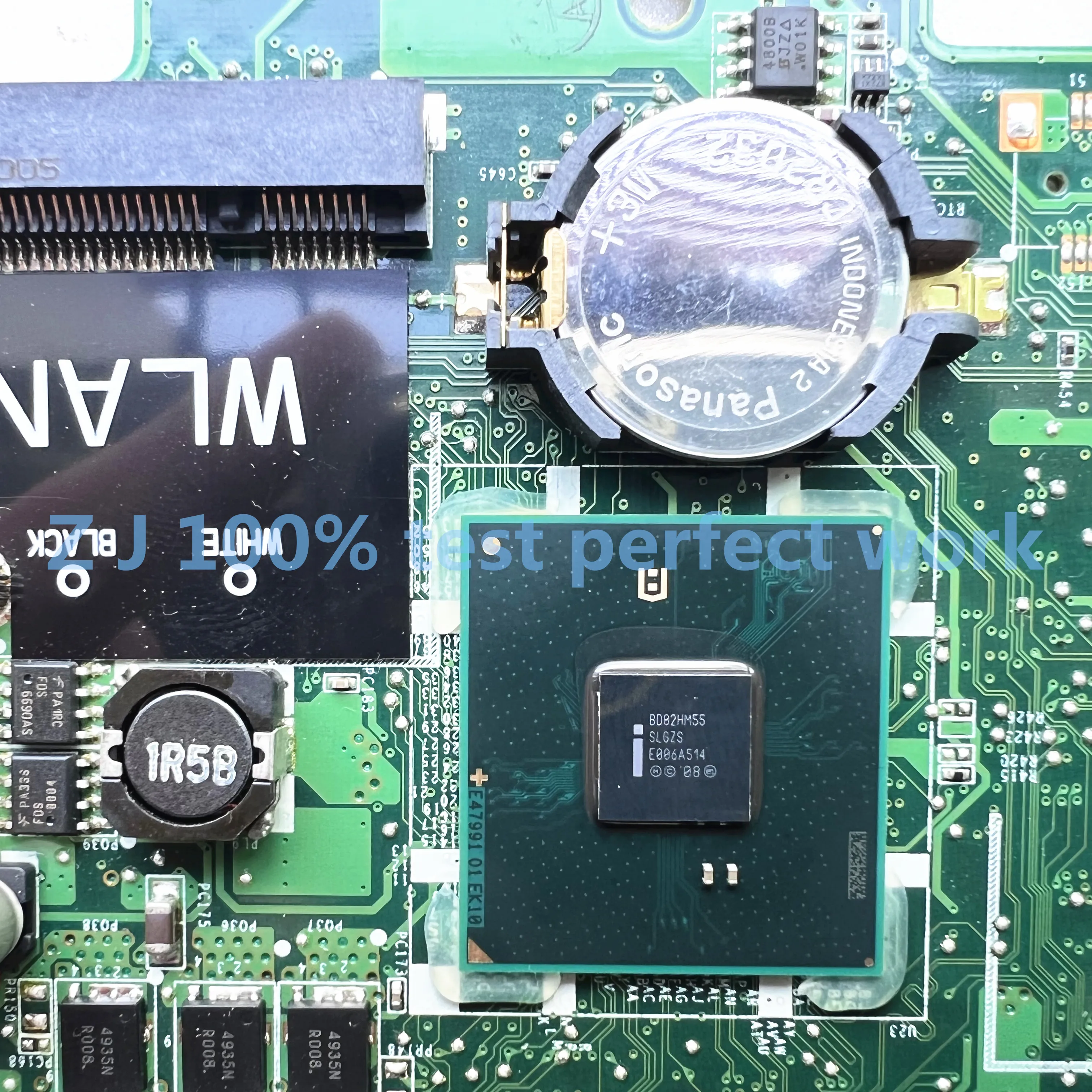 Высокое качество для DELL 1764 материнской платы ноутбука CN-00W15K 00W15K 0W15K DA0UM3MB8E0 HM55 PGA989