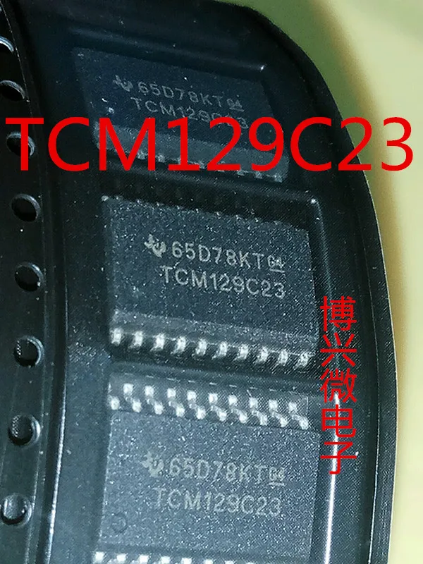 

5PCS/LOT TCM129C23 TCM129C23CDW IC