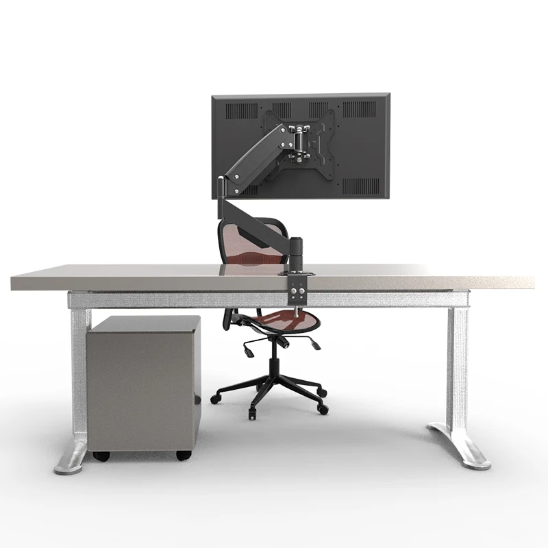 Телевизионная крепление с газовым пружинным механизмом Heavy Duty для монитора настольного компьютера All-in-One PC Table L153 on.