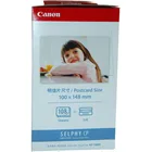 KP-108IN 100*148 мм фотобумаги и 3 чернильных картриджа для Canon Selphy CP серии фотопринтер CP800 CP910 CP1200 CP1300