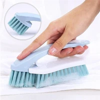 multi functional laundry tool sneaker shoes cleaning boot shoes brushes cleaner 2 in 1 home plastic cleaning brush clean too
