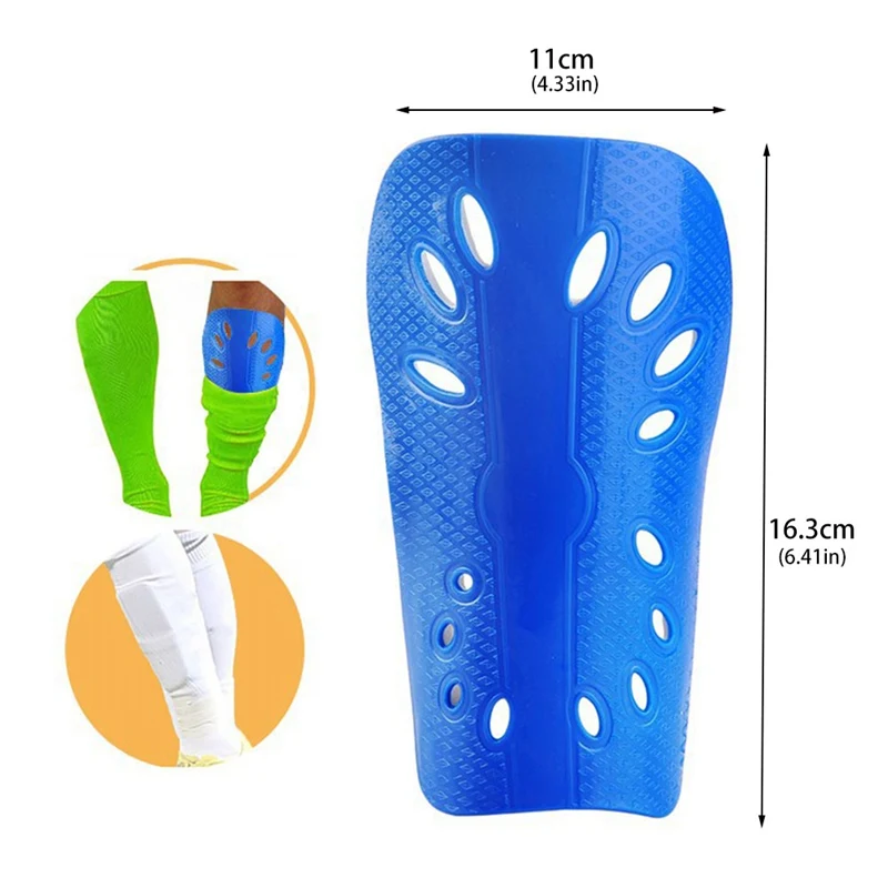 

1 Pair Soccer Shin Guards Pads For Adult / Kids Football Shin Pads Leg Sleeves Soccer Shin Guard Adult Knee Support Sock