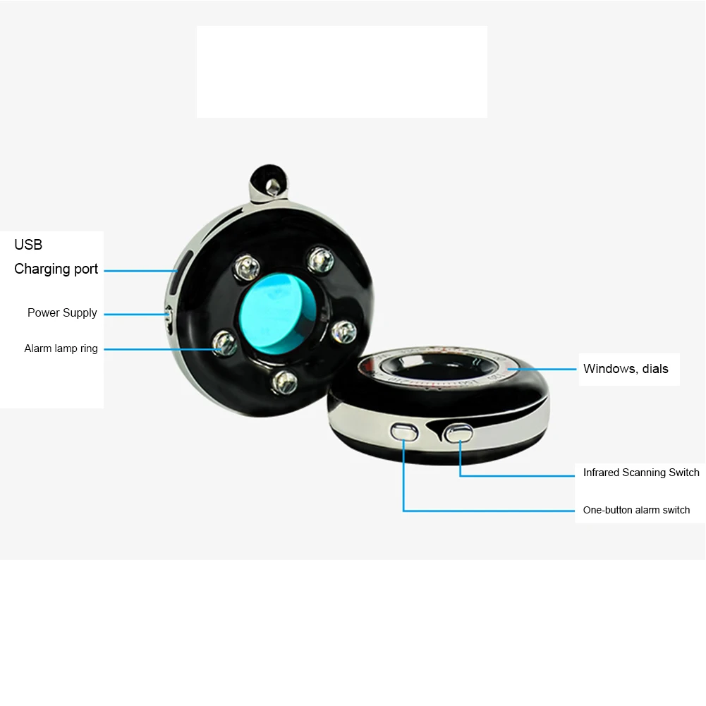 

Arrival Portable Laser Hidden Lens Finder CCD CMOS Camera Detectors Pocket Tool