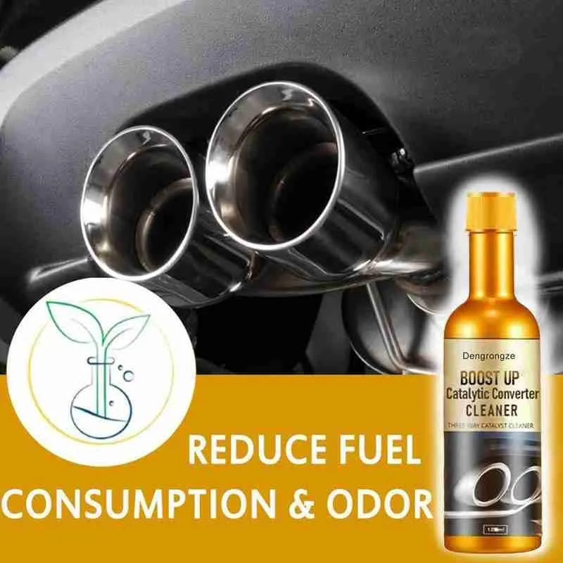 120 мл средство для устранения каталитического преобразователя двигателя