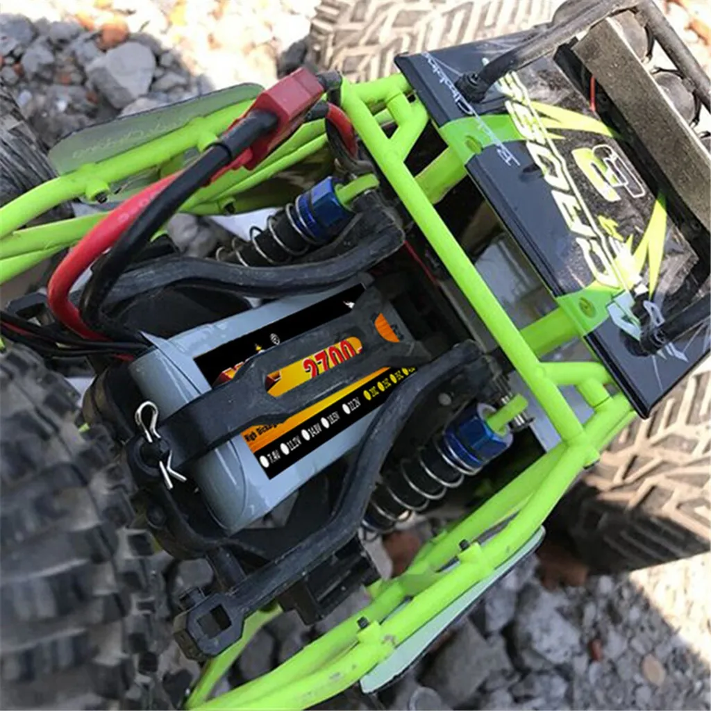 2 шт. обновление 7 4 В 2700 мАч 2S запасная часть батареи для WLTOYS 12428 1/12 RC автомобильные