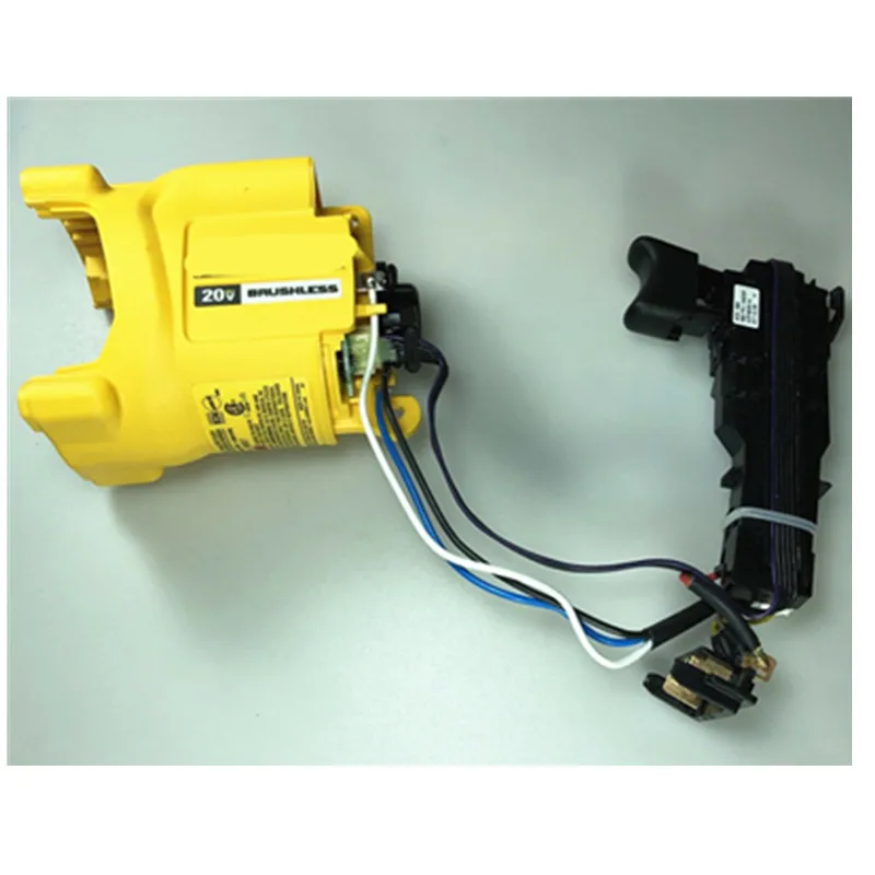 Switch and Motor Модуль и узел статора переключатель и двигатель N485558 для Dewalt DCH133 DCH033 DCH133B DCH133M2 - Цвет: Switch and Motor