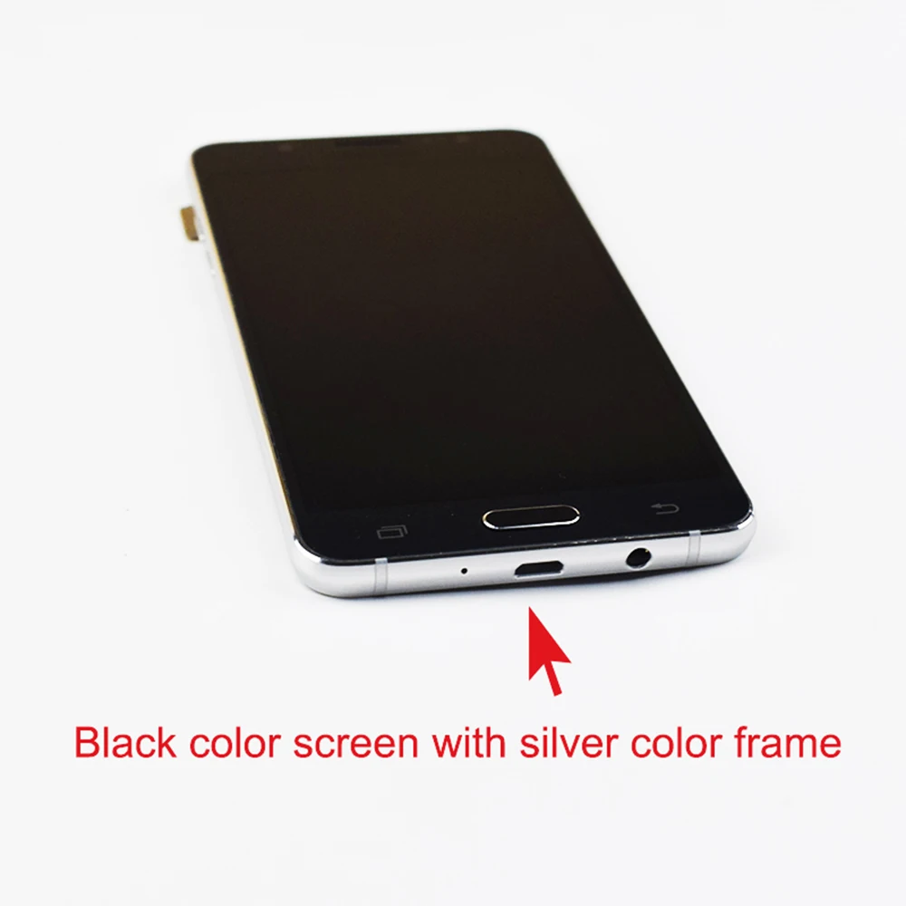 ЖК-дисплей для samsung Galaxy J5 J510 SM J510F J510FN J510M J510Y/DS+ кодирующий преобразователь сенсорного экрана в сборе