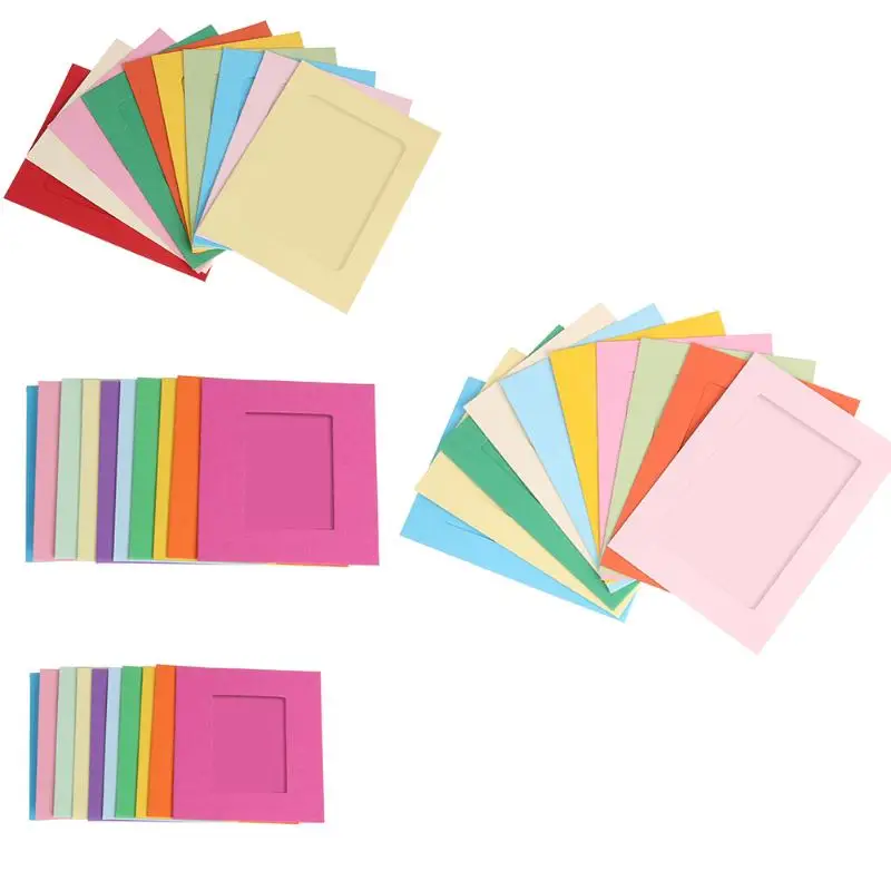 Бумага фото Флим DIY Настенная картина подвесная рамка альбом + веревка зажимы