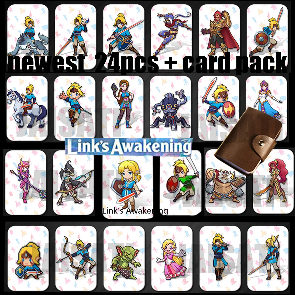 Zelda Дыхание для диких карт amiibo zelda ссылка Пробуждение молодой ссылка NFC карта ntag215 Diablo Splatoon 2 Super Odyssey