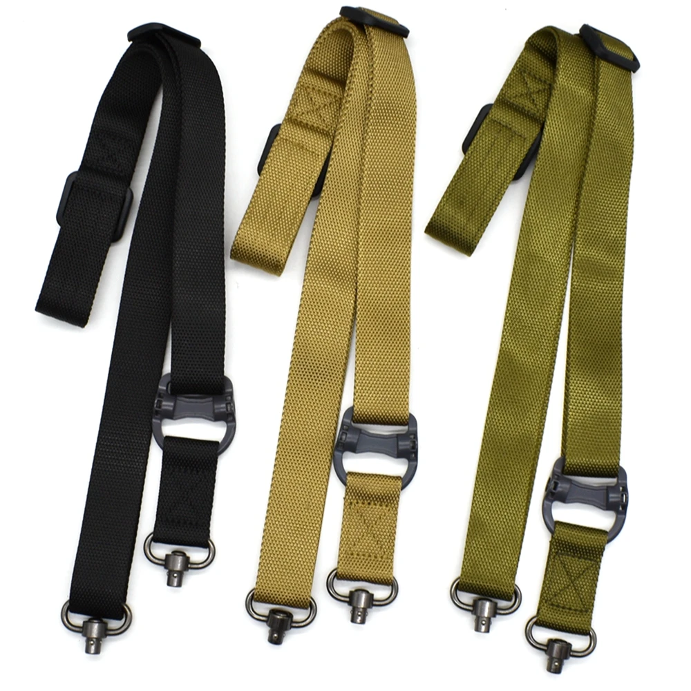 

MS4 Tactical Rifle Sling 2 Point AR 15 Shotgun Sling Airsoft Gun Strap Quick Detach QD Trap Hunting Rifle Belt Shoulder Strap
