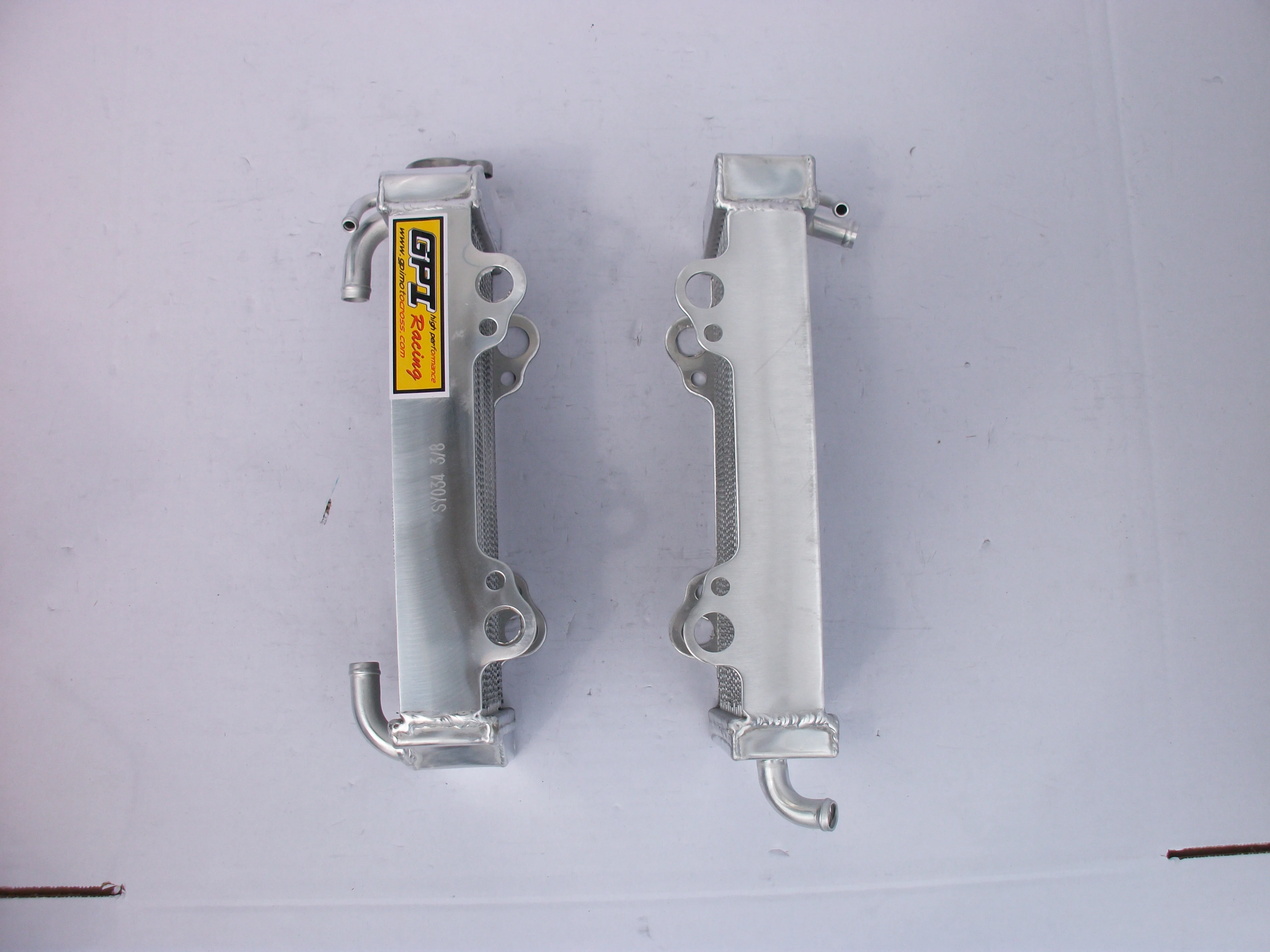 Полностью алюминиевый радиатор для газового газа 2002-2004 EC400 / EC450 SM450 FSE400 FSE450 FSR450 2002