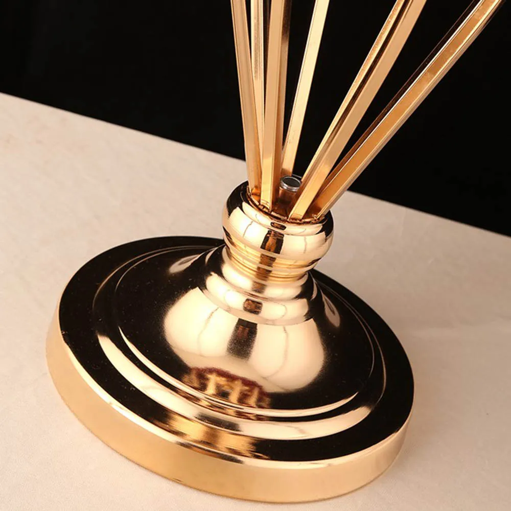 Свадебная железная подсвечник дорожный направляющий труба ваза свадебное