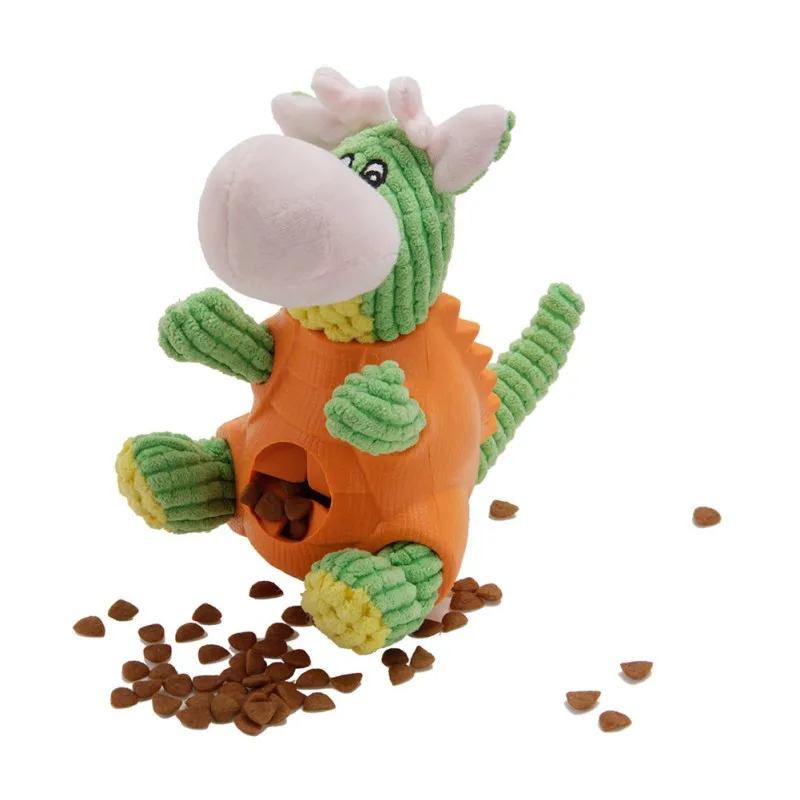 

1Pcs Dog Toy Breath Molars Teeth Cleaning Teeth Pet Dog Toy Food Leaking Interactive Bite Resistant Remove Dogs Food Leaking Toy