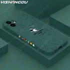 Для iPhone 13 Pro Max креативный астронавт силиконовый мягкий чехол для iPhone 12 11 Pro XR X XS MAX 8 7 Plus SE 2020 противоударный чехол