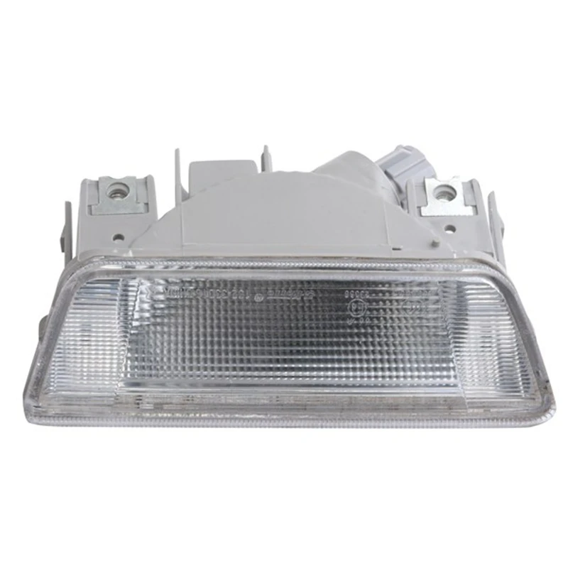 Автомобильный задний бампер отражатель белый прозрачный противотуманные лампы