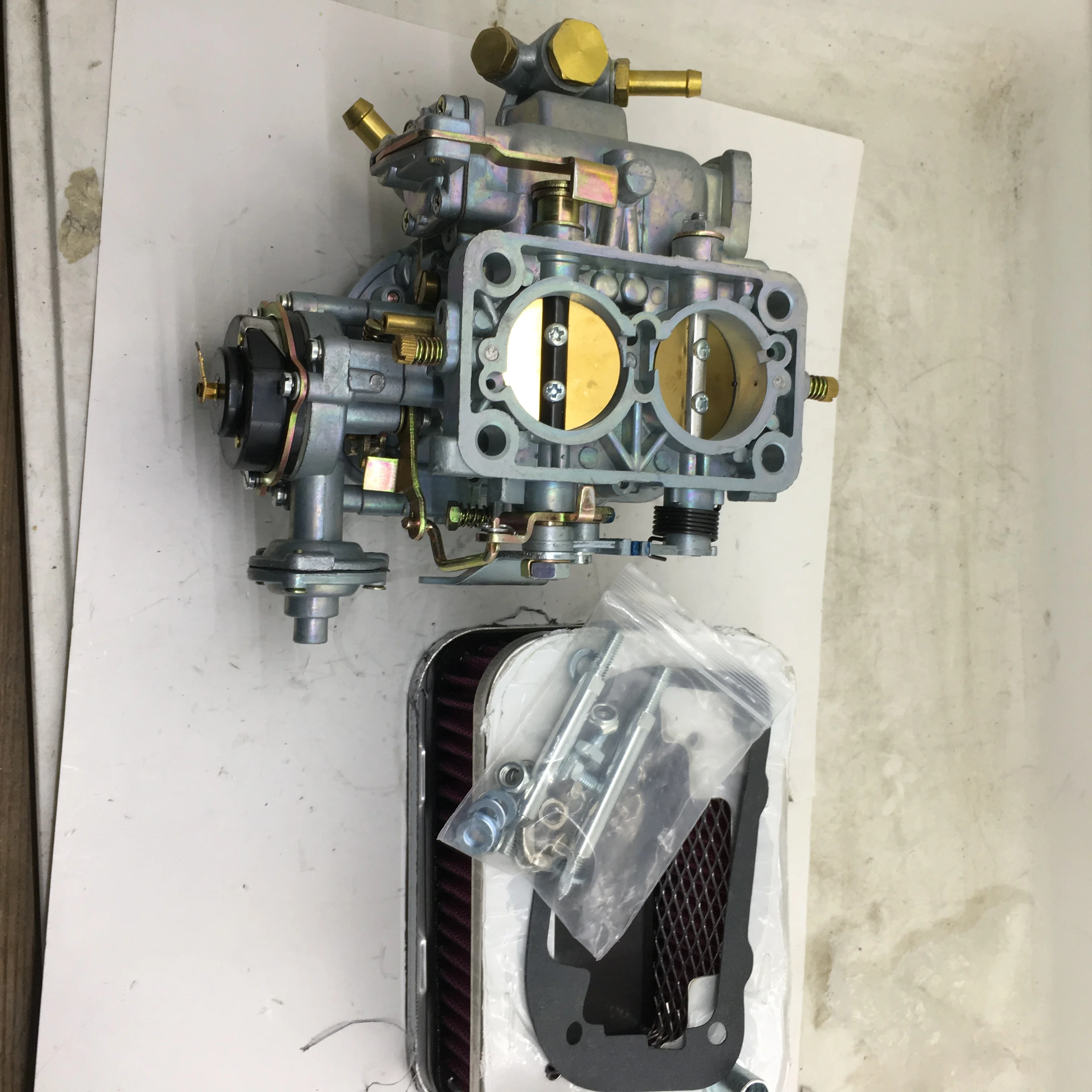 SherryBerg fajs WEBER 38DGES 38 мм карбюратор + воздушный фильтр для Triumph Spitfire вариантом Weber