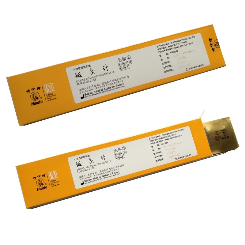 Содействия к 100 шт. больших размеров иглы для иглоукалывания один Применение