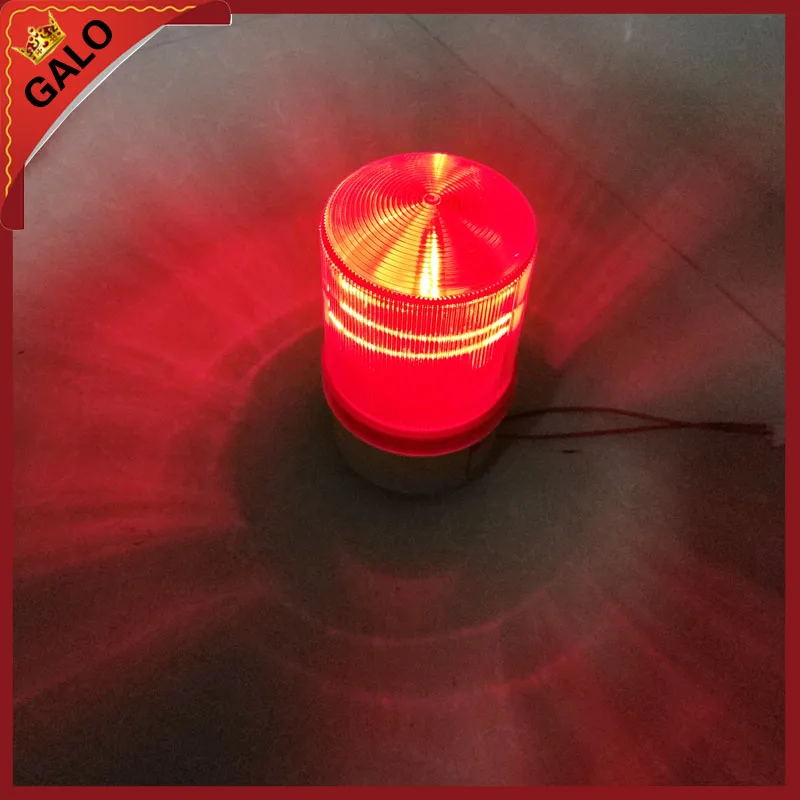 

Flash warning light with sound /voice flash lamp 90 dB